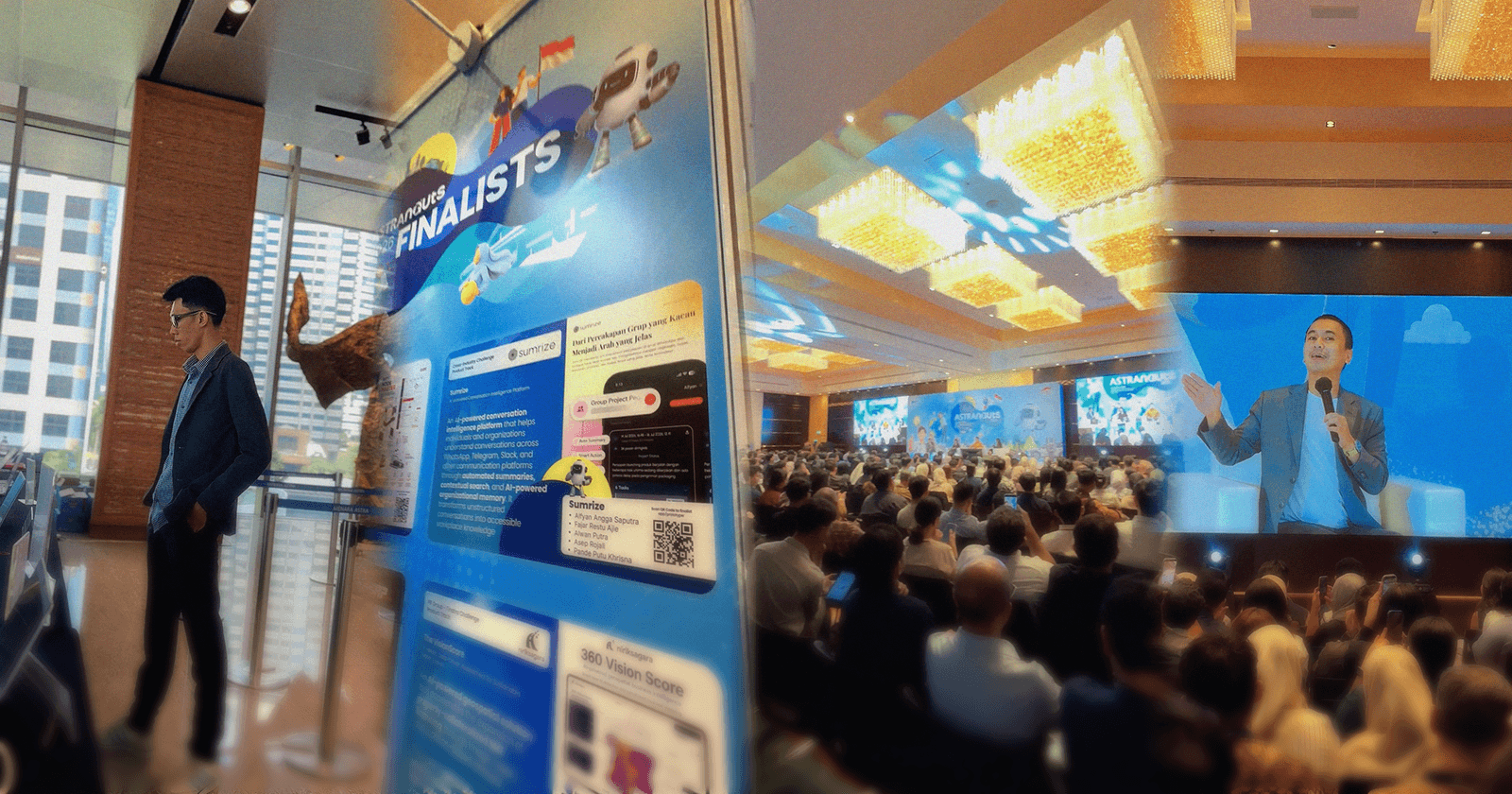 Sumrize Menjadi Finalis Astranauts 2026 di Product Track – Cross Industry Challenge