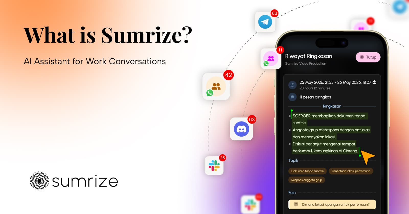 What is Sumrize?
