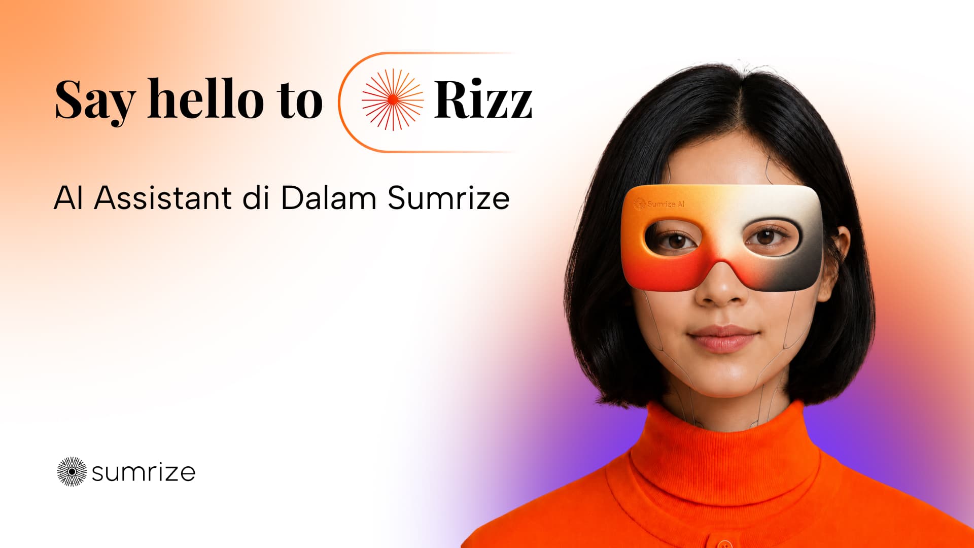 Meet Rizz: AI Assistant di Dalam Sumrize